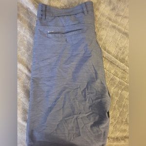 Hurley dry, fit great shape blue 34